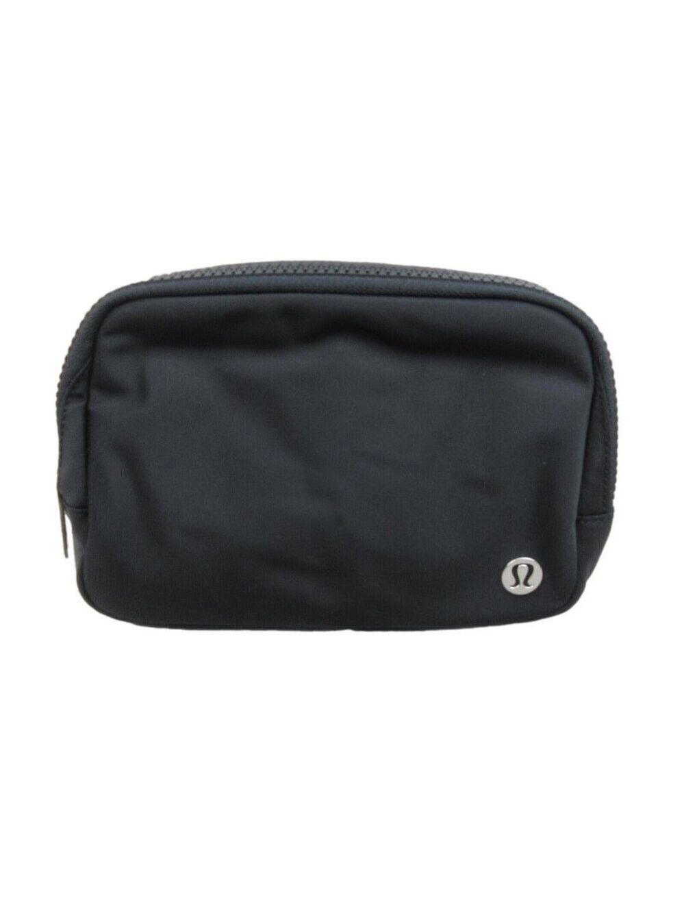 Lululemon Everywhere Belt Bag "Wordmark" Black (1L) Travel Vacation NEW - Picture 1 of 16